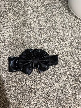 Black Bow Headband - Women Accessories